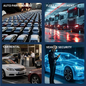 อุปกรณ์ติดตาม GPS ไร้สาย BR03 2G ขายดี ตัวติดตาม GPS สำหรับรถยนต์ กันน้ำ แบบมีสาย พร้อมระบบระบุตำแหน่งในตัว - Product Image 3