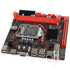 Carte mère B75 haute Performance compatible LGA 1155 2e 3e génération <span class=keywords><strong>Xeon</strong></span> E3-V2 <span class=keywords><strong>CPU</strong></span> Dual DDR3 16G carte mère de bureau - Product Image 3