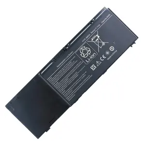 Batterie robuste pour ordinateur portable Dell Precision M2400 M4400 M6400 M6500 batterie 8M039 4P887 C565C DW842 J012F KR854 P267P