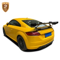 Becquet arrière en Fiber de carbone pour Audi TT TTS TTRS, aileron postérieur mis à niveau, qualité