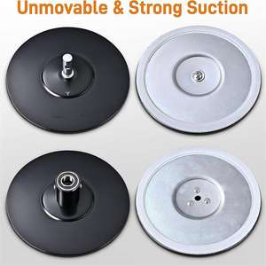 Kit de poteau de danse autoportant à hauteur réglable de poteau de danse noir antidérapant professionnel pour l'entraînement de la danse et de l'exercice - Product Image 3