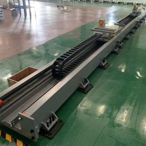 Motor de riel terrestre para robot industrial de 7 ejes, con engranaje PLC, carrera larga, potencia de 3-5 kW, 220V/380V, para líneas de manipulación transversal de estaciones lejanas - Product Image 2