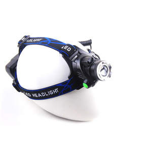 Venta caliente de fábrica al por mayor T6 LED impermeable Camping Super brillante Naturehike faro linterna LED con 2*18650 batería - Product Image 5