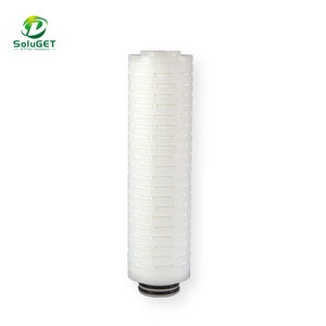 Soluget 30-inch 5 Micron PP xếp li Lọc Cartridge mới cho pall lọc thay thế 226 222 End Cap Mã 7 cho lọc nước - Product Image 6