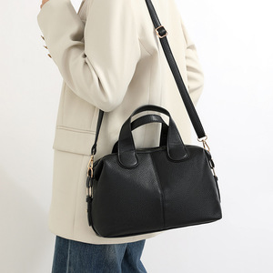 Borsa Boston Casual da Donna in Morbida Pelle PU con Chiusura <span class=keywords><strong>a</strong></span> Cerniera, Tracolla Singola/Crossbody per Pendolarismo Quotidiano e Viaggi - Product Image 2