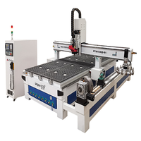 Centre d'usinage CNC pour le bois 5x10 avec 4ème axe rotatif en promotion