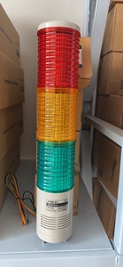 Qlightec nhựa bền Led tháp đèn trực tiếp gắn kết loại với ổn định/Nhấp nháy chế độ Max 90dB thiết bị chỉ số mô hình - Product Image 5