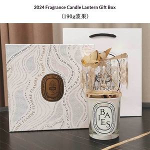 Nouvelle bougie parfumée Dip, bougie d'aromathérapie, coffret cadeau, cadeau d'anniversaire, huile essentielle de plante naturelle pure, parfum, souvenir de vacances - Product Image 4