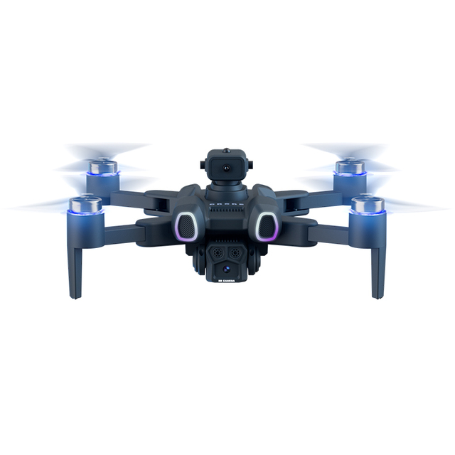 JJRC H117 Newest Drones 4k Dual Optical Flow Camera Remote Control Drone Kid Adult Flying Toys