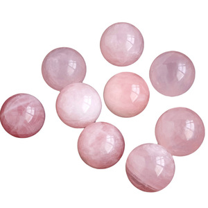 Esfera de Cuarzo Rosa Pulido al por Mayor, Bola de Cristal de Cuarzo, Piedra Curativa, Gema Artesanal para Decoración del Hogar y Regalo Espiritual - Product Image 5