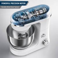Batidoras – robot pâtissier professionnel, mélangeur sur pied, pâte, gâteau, ensemble complet, machine à pâtisserie