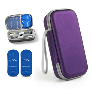 Bolsa de Almacenamiento Médico para Viales de Insulina, Inyector de Tirzepatida, Porta Medicamentos Portátil para <span class=keywords><strong>Viajes</strong></span> y Uso Diario - Product Image 1