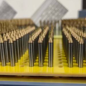 Alta qualidade Ultra-difícil Zircônia Dentadura Milling <span class=keywords><strong>Needle</strong></span> Electro Depositado Diamond End Mill Xiangtong Zirconia Bola Cabeça Agulha - Product Image 6