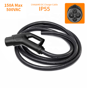 Câble de chargeur EV OLINK CHAdeMO DC rapide, câble de chargeur EV 20 à 400A 1000V, certifié CE OEM pour flotte de bus et entrepôt - Product Image 1