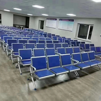 Chaises d'attente pour hôpitaux, cliniques, réceptions et aéroports, bancs d'attente publics, vente directe d'usine Norler