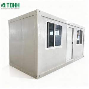 Casa Prefabbricata Stile Z, Casa <span class=keywords><strong>Container</strong></span> Pieghevole, Pannelli Sandwich Rinforzati, Casa Modulare Prefabbricata, Mini Case Pronte per la Spedizione - Product Image 4