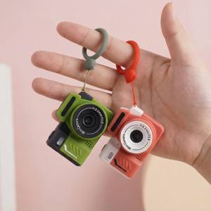 Mini caméra pour enfants avec double caméra avant et arrière, certifiée CE, approvisionnement direct d'usine, prise en charge de la <span class=keywords><strong>carte</strong></span> TF, design personnalisable - Product Image 1