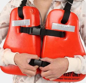 Chaleco salvavidas de inmersión de vinilo de tres piezas 3 en 1 personalizado para el trabajo y la seguridad - Product Image 2