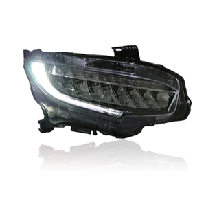 Lampe frontale à LED pour Honda Civic City Cr-v Crv Accord Fit <span class=keywords><strong>Jazz</strong></span> 2020 2021 2022 2023 pour Corolla - Product Image 3