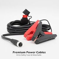 AutoLine Pro EVAP Machine à fumée haute performance 12V pour la détection de fuites - Bobine en céramique rouge pour toutes les voitures