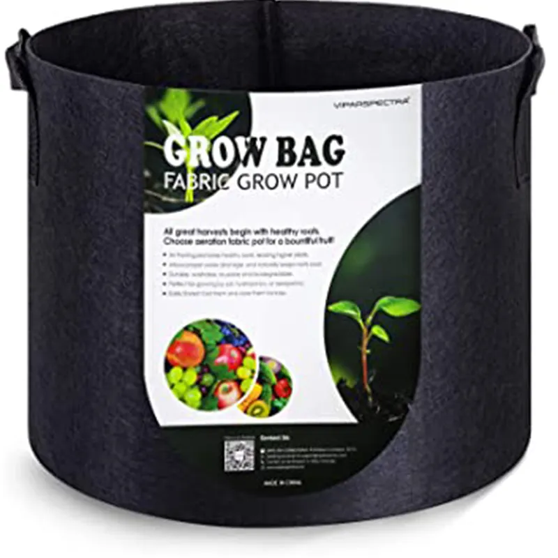 1/2/3/5/10/15 planter grow bag tree seeding pot fruit fabric plant pots Flower pot 100 gallon grow bags for planting vegetables
