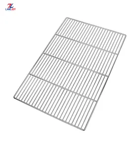Outdoor charcoal stainless steel portable BBQ wire grill grate sheet