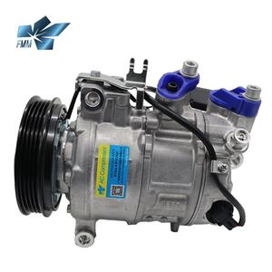 Compresseur de climatisation automobile FMM 4M0820803N pour AUDI Q7 4M Porsche Cayenne 2.9 Bentley Bentayga - Product Image 1