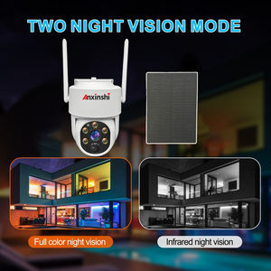 Anxinshi 8CH CCTV Système Solaire Résolution 4MP HD Intégré Wi-Fi Support Détection Humaine Caméra de Sécurité Solaire Base <span class=keywords><strong>Cloud</strong></span> - Product Image 3