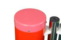 Durable Stainless Steel Drum Outdoor Amusement Music Instruments for Metal Percussion