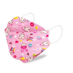 All'ingrosso della fabbrica maschera facciale 3d per i bambini cartone animato stampato maschera del bambino - Product Image 4