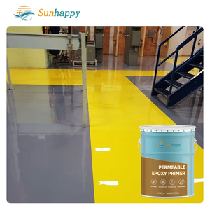 Fabrik-Großhandel Epoxidbodenbeschichtung für Betonböden in Fabriken, Lagerhallen, Garagen und Krankenhäusern - Product Image 1