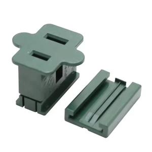 Prise en ligne IP55 de niveau vert SPT-1 SPT-2 USA 2 broches 6A pour la connexion de câbles de guirlandes lumineuses de vacances - Product Image 6