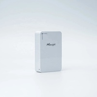 Capteur d'inclinaison LoRaWAN EM320-TILT Milesight Capteur d'inclinaison d'accéléromètre MEMS intégré avec IP67