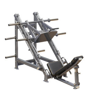 Máquina de Gimnasio Comercial de Acero <span class=keywords><strong>para</strong></span> Curl de Piernas con Extensión Integrada <span class=keywords><strong>para</strong></span> Entrenamiento de Piernas Dobles - Product Image 3