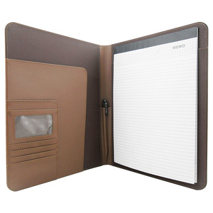 Modernqiu modernqiu biểu tượng tùy chỉnh A4 da danh mục đầu tư kinh doanh padfolio với thư mục tập tin tài liệu Bag trường hợp cho các trường học sử dụng - Product Image 6