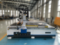 Routeur CNC ATC 2000*3000mm à broche unique pour la sculpture sur bois et la découpe de MDF, usage domestique pour la fabrication de meubles et de portes en bois