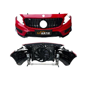 Di alta qualità vendita calda <span class=keywords><strong>GLA</strong></span> 45 176 AMG paraurti anteriore con griglia paraurti gruppo radiatore per <span class=keywords><strong>Mercedes</strong></span> Benz Body Kit - Product Image 2