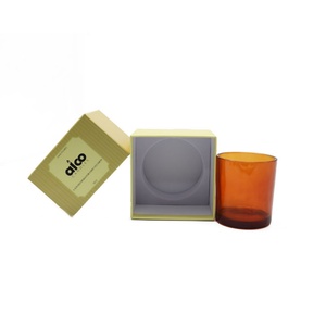 Cajas de Regalo Cuadradas Biodegradables, Cajas de Joyería de Cartón Rígido, Cajas de Embalaje Heaven and Earth para Velas y Botellas de Perfume - Product Image 3