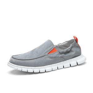 Zapatos náuticos de lona para hombre, calzado informal superior e impermeable, de espuma de goma, ligeros - Product Image 6