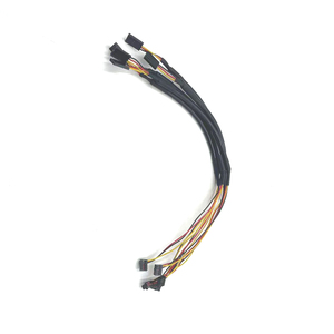 Cavo personalizzato 3 Pin AWG #24 con connettore Molex Dupont a doppia testa cablaggio assemblaggio - Product Image 4