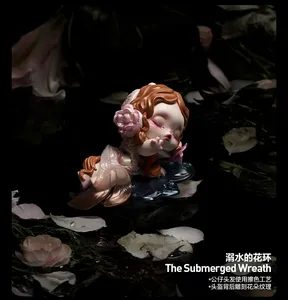 Figurines SKULLPANDA Petals in Four Acts Series Blind Box Toy Ornaments NOUVEAU - Product Image 6