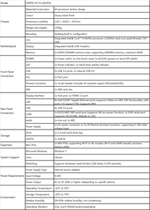 Computadora Industrial Integrada OEM ODM 8 Intel I210AT LAN 3 POE 48V SIM 4 Entradas 4 Salidas GPIO Intel I3 8va Generación 2 DDR4 MSATA 4G WIFI - Product Image 6