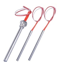 Vente en gros Tube de tige chauffante en acier inoxydable 220V cartouche chauffante pour poêle à granulés