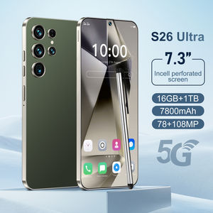 Hoge Kwaliteit Nieuwe 5G S26 Ultra Smartphone 7.3-Inch Full Hd-Scherm Dual Sim 108mp Achteruitrijcamera 16Gb + 1Tb Deca Core Cdma Populair - Product Image 3