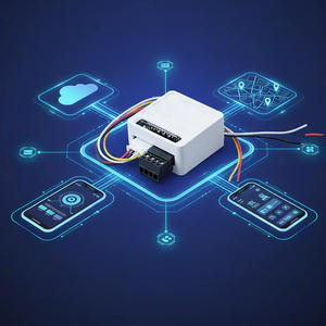 Modbus-Relais DC12V 3-Kanal für Smart Home Industrial Use 2 Ampere Start-/Stopp-Lüfters teuerung Wasserfluss Straßen laternen kommunikation - Product Image 3