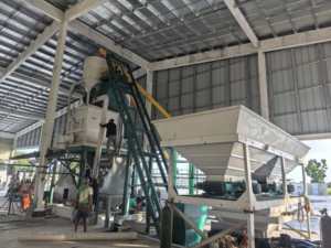 Libo máy hoàn toàn tự động EPS tường xi măng bảng điều chỉnh máy với động cơ vòng bi cho trần và tường gạch sản xuất - Product Image 5