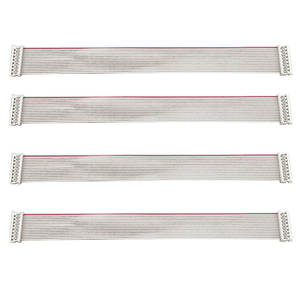 Cable plano de 200 mm con conector IDC de 16 pines 90327 IDT, carcasa de terminal, conector macho y hembra, y contacto para cable plano - Product Image 6