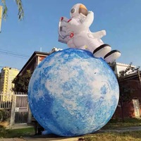 Prix d'usine, logo personnalisé, taille personnalisée, publicité, conception personnalisée, gonflables, dessin animé coloré, mascotte gonflable, astronaute gonflable