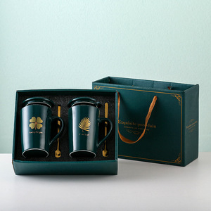 European and American Luxury Nordic Style British Gift Home Office <b>Coffee</b> Cup <b>Mug</b> <b>Set</b> Low MOQ - Product Image 4