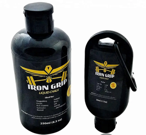 Craie liquide 50ml étiquette personnalisée pour haltérophilie <span class=keywords><strong>escalade</strong></span> gymnastique Gym craie liquide - Product Image 4